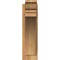 Ekena Millwork Thorton Rough Sawn Traditional Outlooker, Western Red Cedar, 6"W x 18"D x 22"H OUT06X18X22THR01RWR - alternate 2